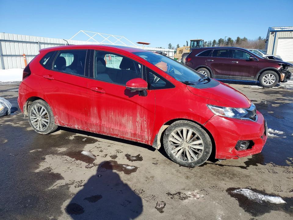 2018 Honda Fit ex