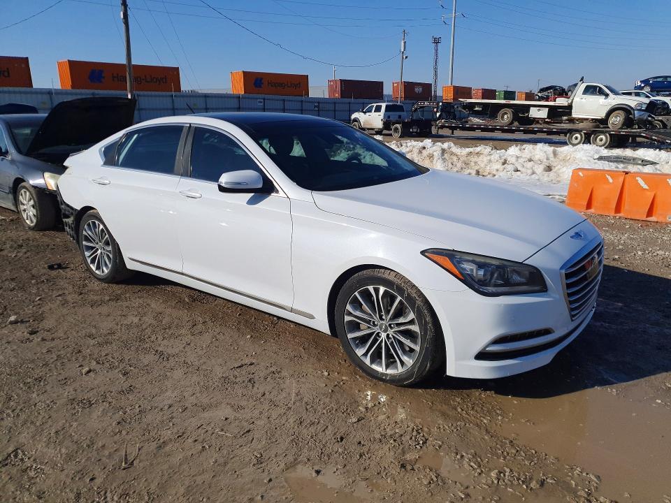 2015 Hyundai Genesis 3.8l