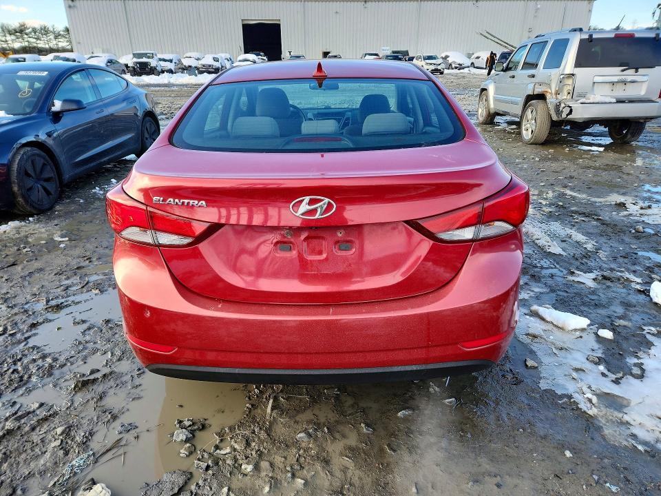 2014 Hyundai Elantra se
