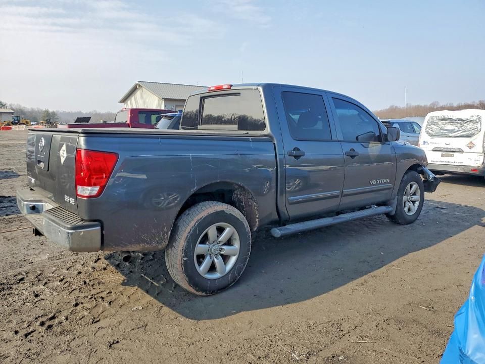 2009 Nissan Titan xe