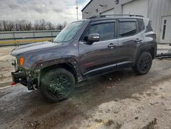 Jeep salvage cars for sale: 2018 Jeep Renegade Trailhawk