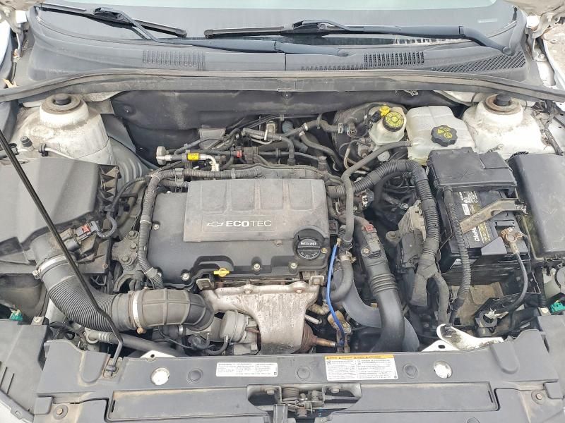 2014 Chevrolet Cruze lt