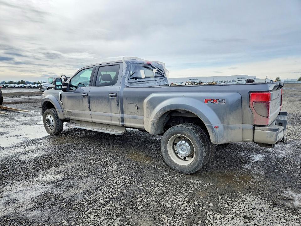 2021 Ford F450 Super Duty