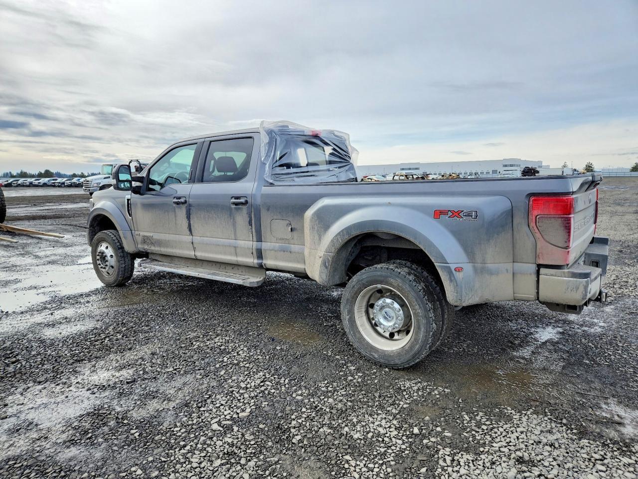 2021 Ford F450 Super Duty