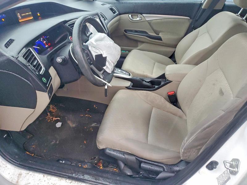 2015 Honda Civic ex