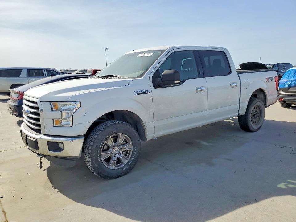 2016 Ford F150 Supercrew