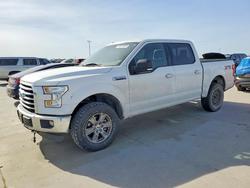 Ford salvage cars for sale: 2016 Ford F150 Supercrew