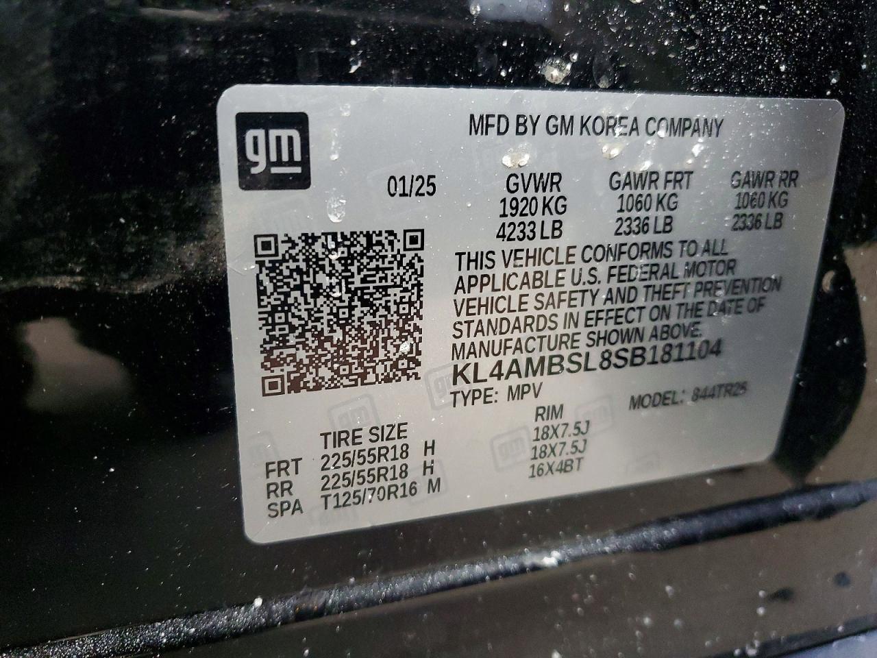2025 Buick Encore gx Preferred
