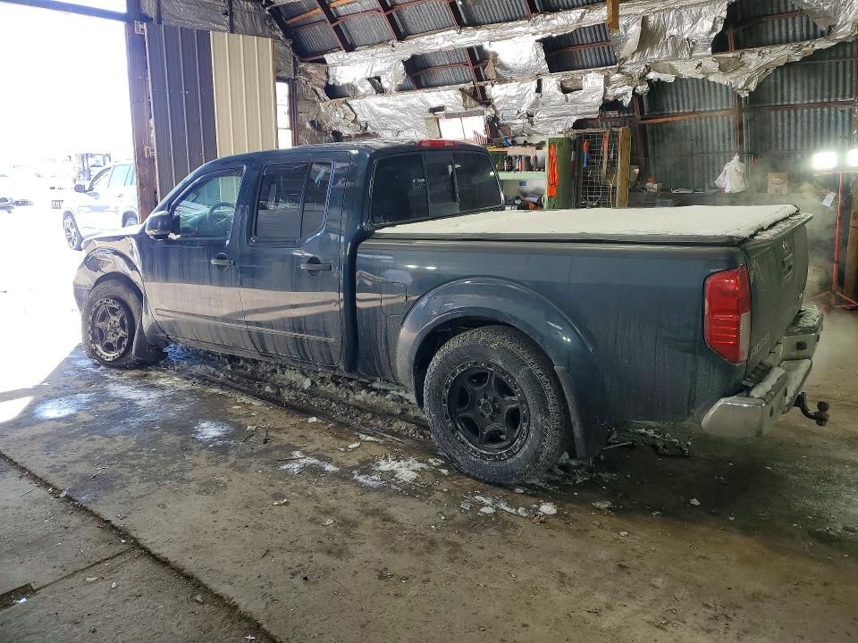 2016 Nissan Frontier sv