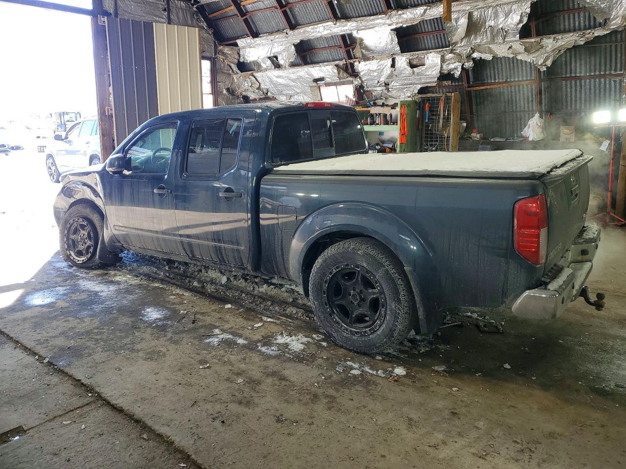 2016 Nissan Frontier sv