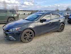 Mazda salvage cars for sale: 2015 Mazda 3 Touring