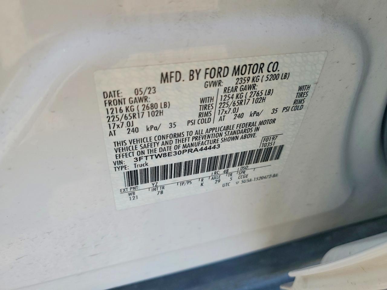 2023 Ford Maverick XL