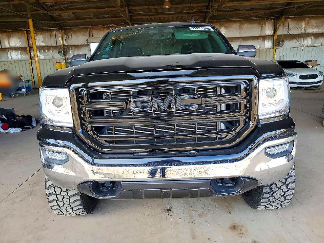 2016 GMC Sierra K1500 SLT