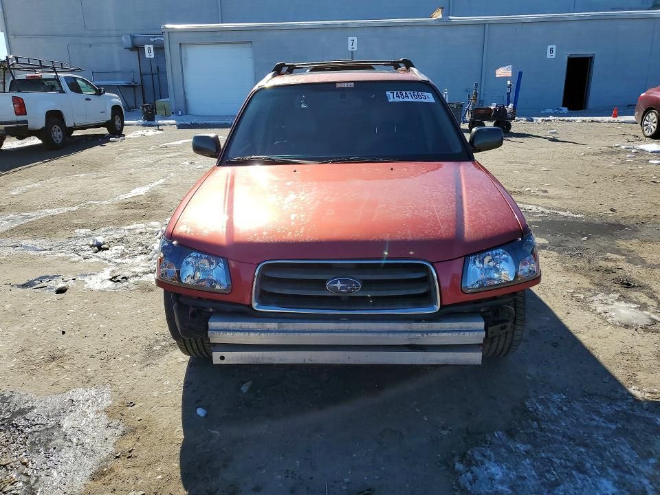 2005 Subaru Forester 2.5xs ll Bean
