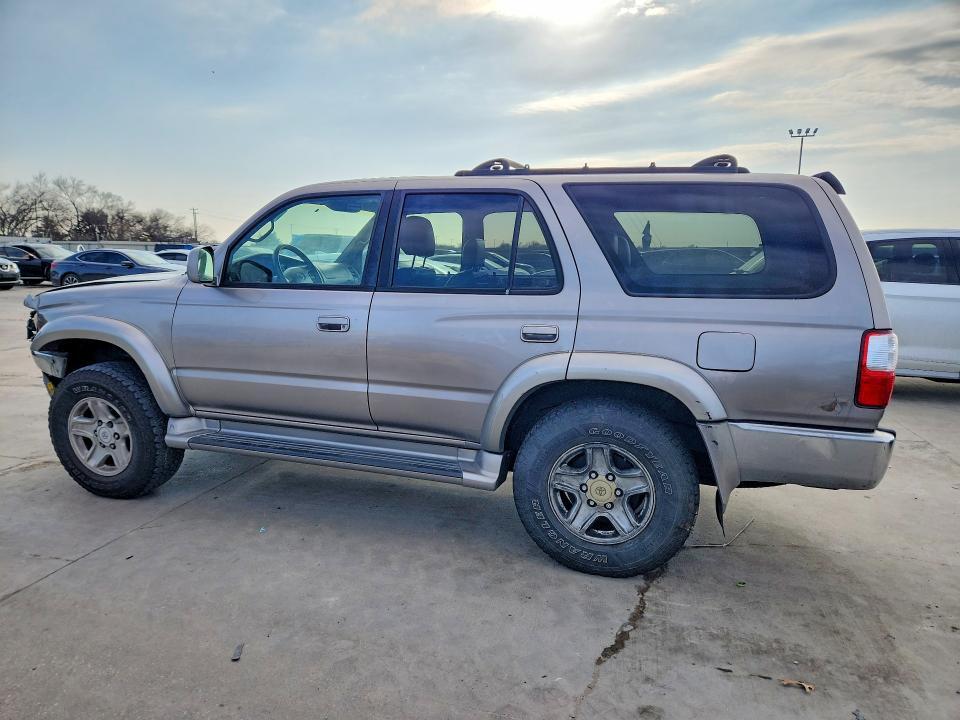 2002 Toyota 4runner SR5