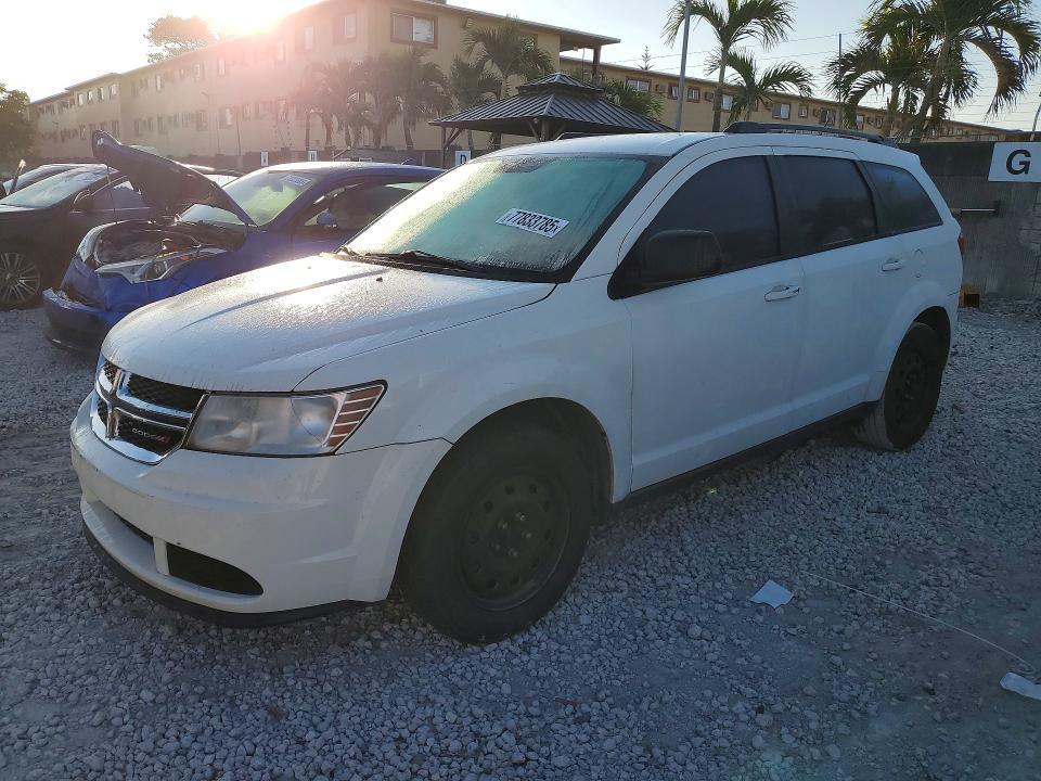 2017 Dodge Journey se