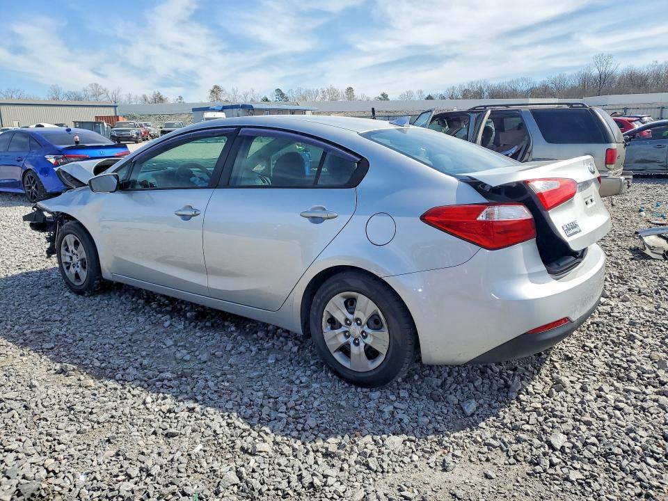 2015 KIA Forte lx