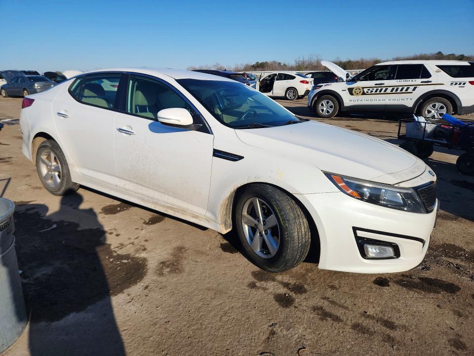 2015 KIA Optima lx