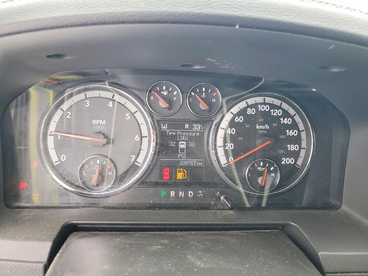 2011 Dodge Ram 1500
