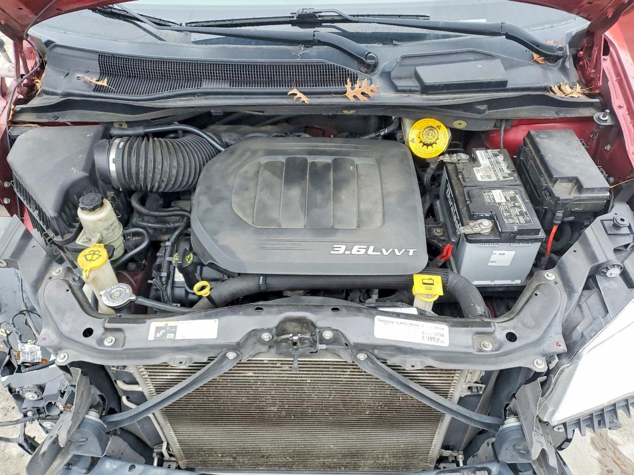 2015 Chrysler Town & Country Touring