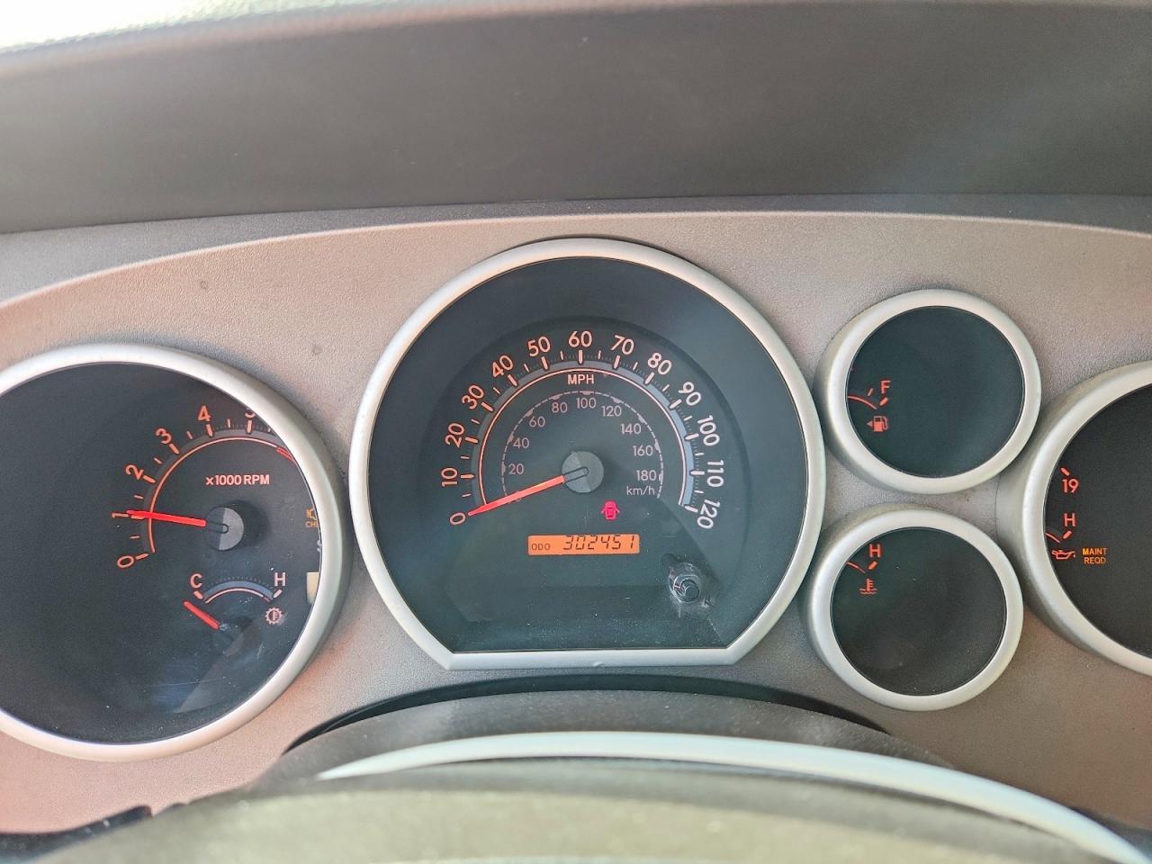 2010 Toyota Tundra Grade