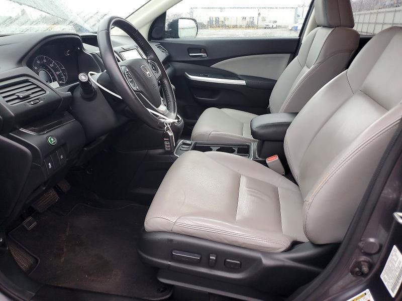 2016 Honda Cr-v exl