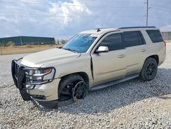 Chevrolet Tahoe salvage cars for sale: 2015 Chevrolet Tahoe C1500 lt