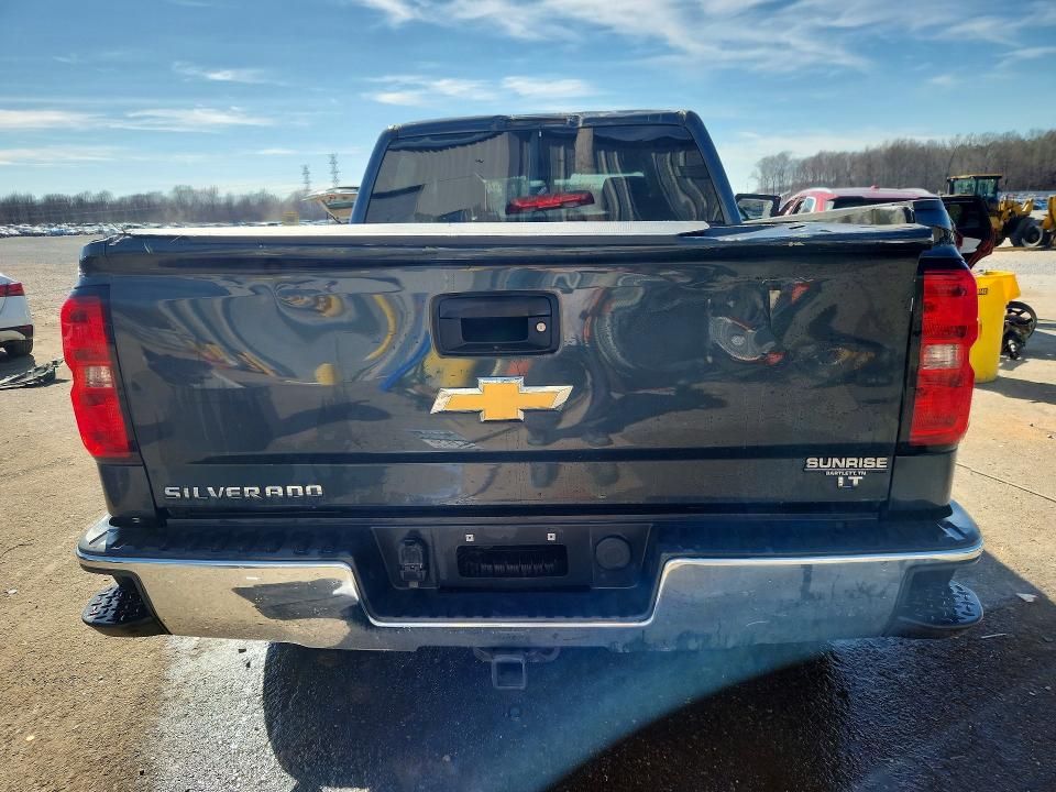 2018 Chevrolet Silverado C1500 lt