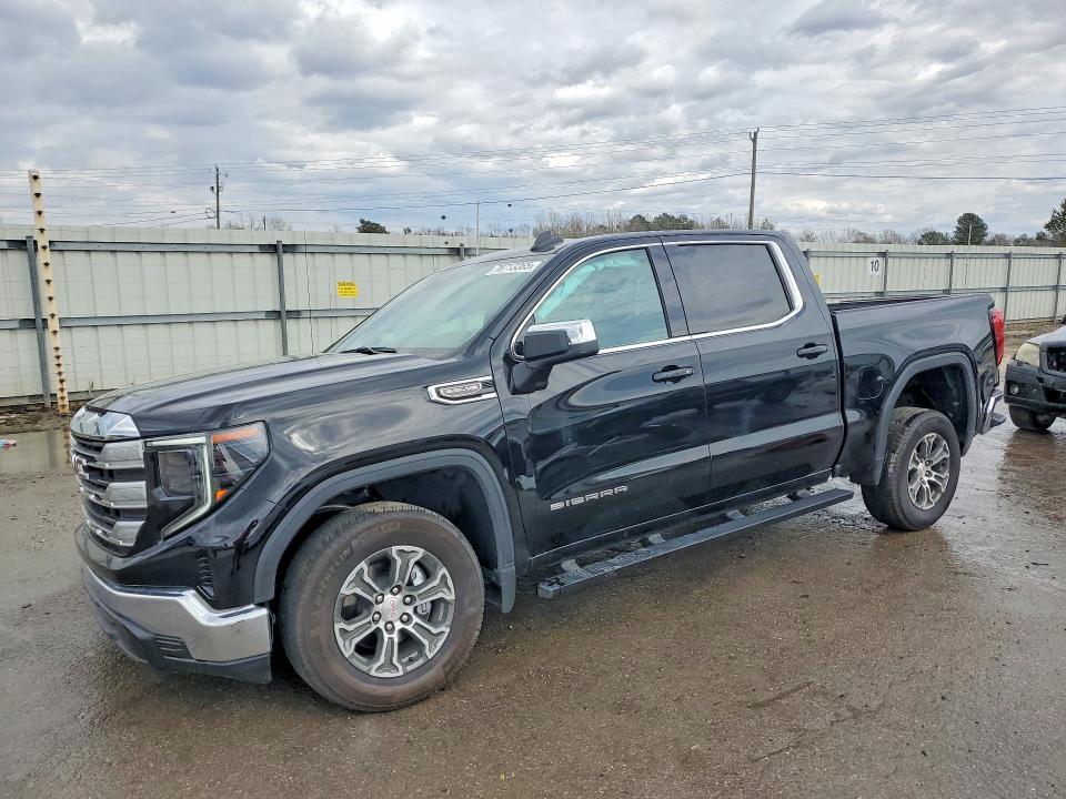 2025 GMC Sierra C1500 SLE