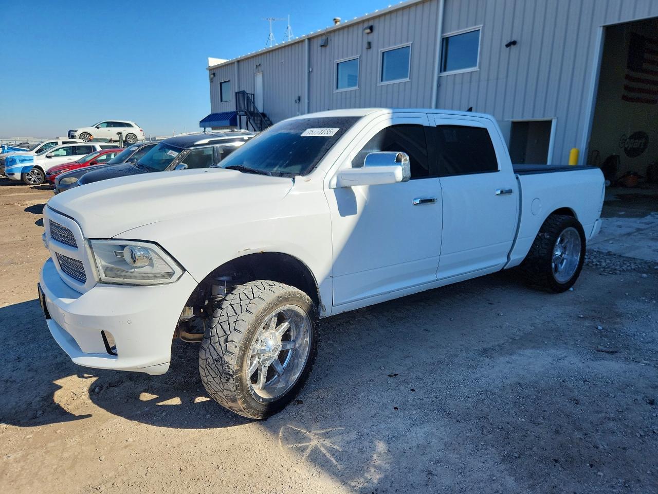2015 Dodge RAM 1500 Longhorn