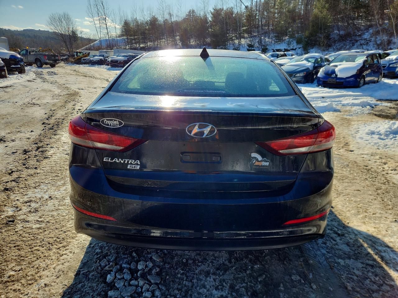 2017 Hyundai Elantra se