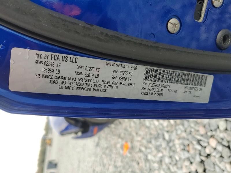 2018 Dodge Challenger sxt