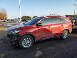 KIA Vehiculos salvage en venta: 2018 KIA Sorento lx