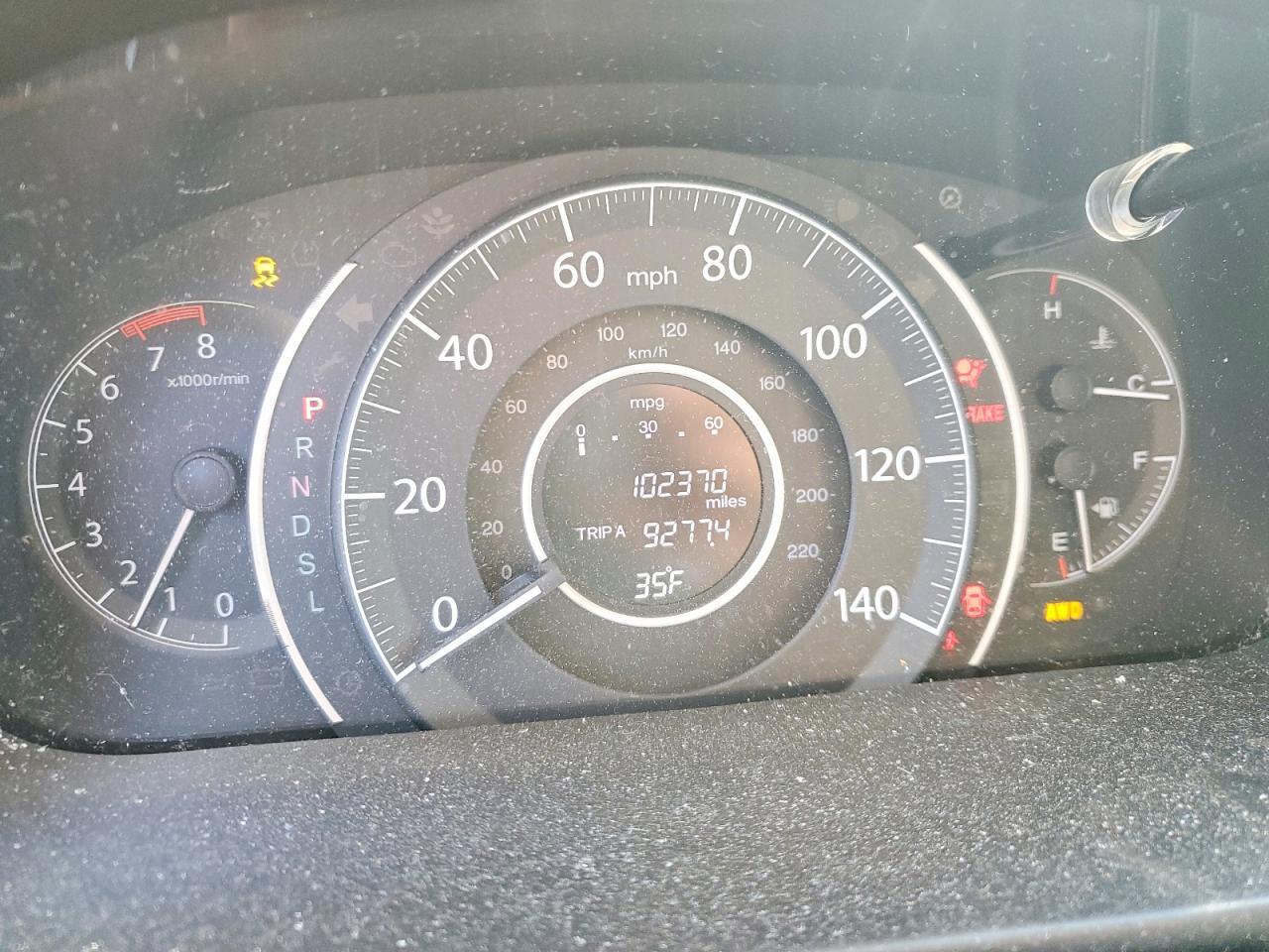 2016 Honda Cr-v lx