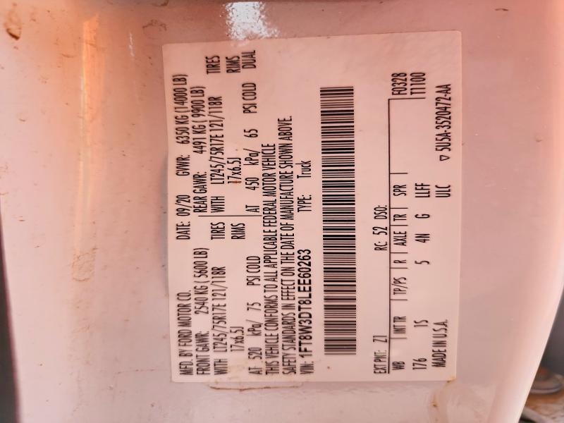 2020 Ford F350 Super Duty