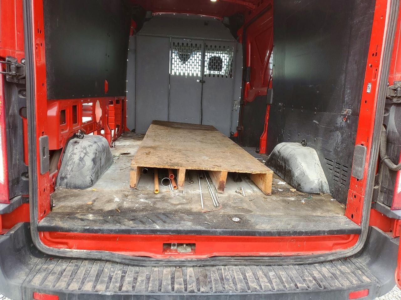 2020 Ford Transit Connect Delivery Van