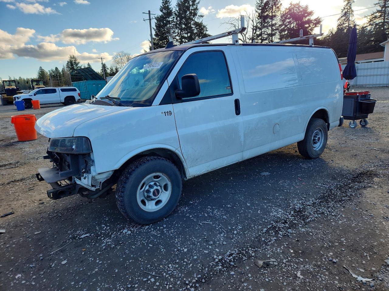 2017 GMC Savana G3500