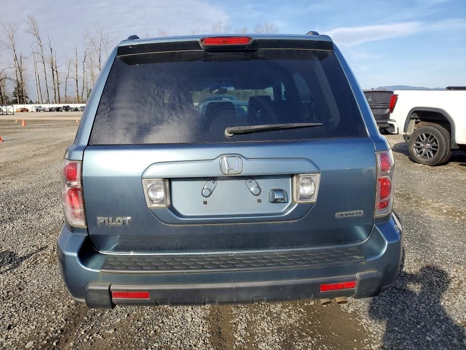 2007 Honda Pilot exl