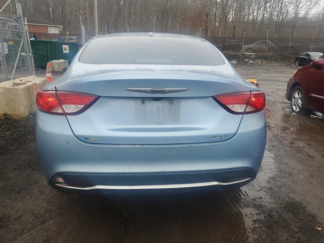 2015 Chrysler 200 Limited