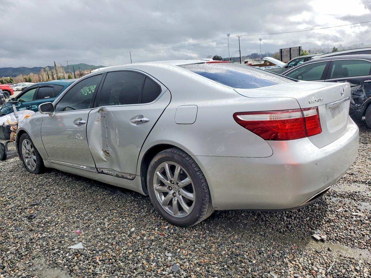 2009 Lexus Ls 460
