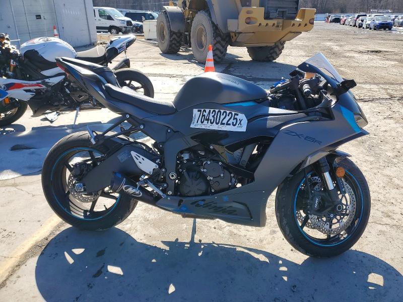 2025 Kawasaki ZX636 K