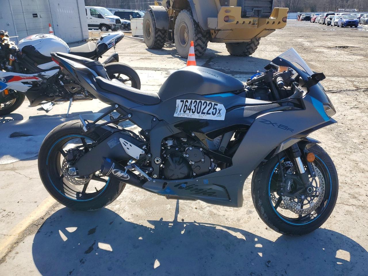 2025 Kawasaki ZX636 K