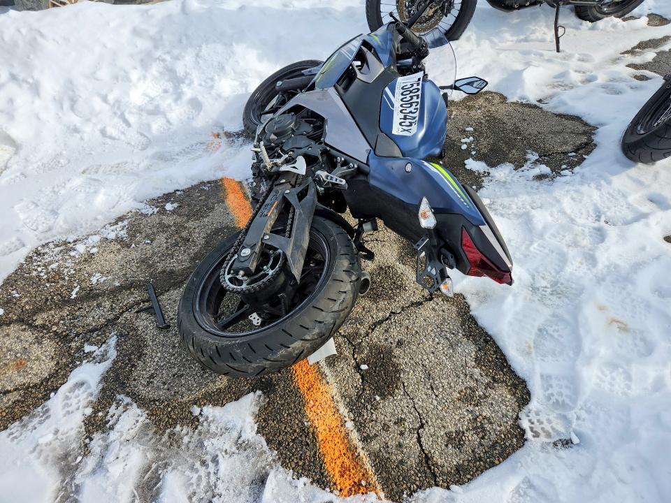 2022 Kawasaki Ex400