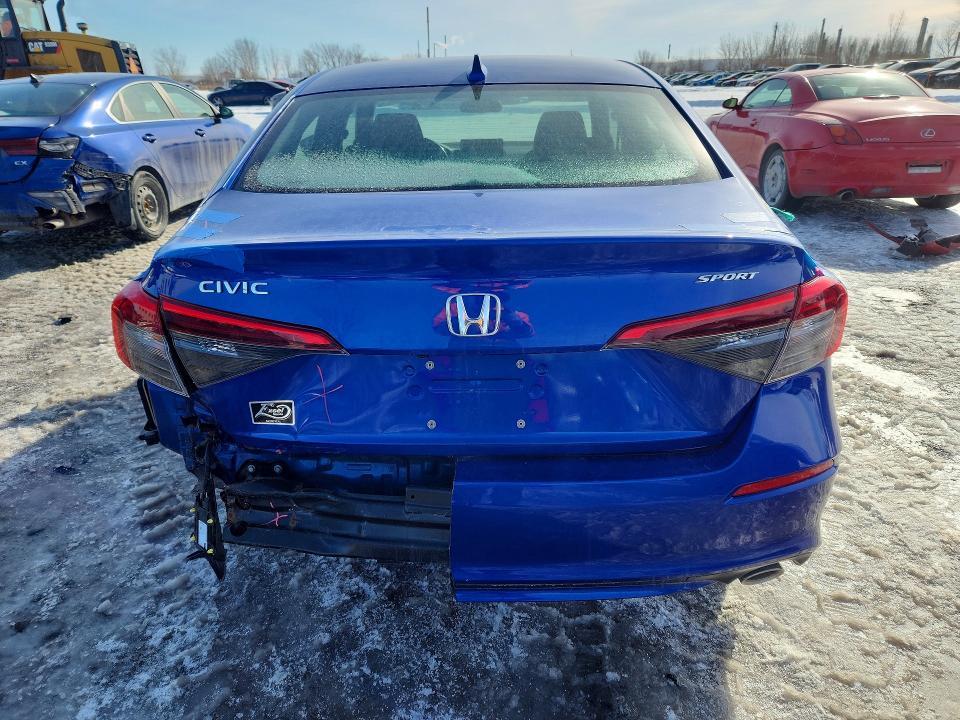 2024 Honda Civic Sport