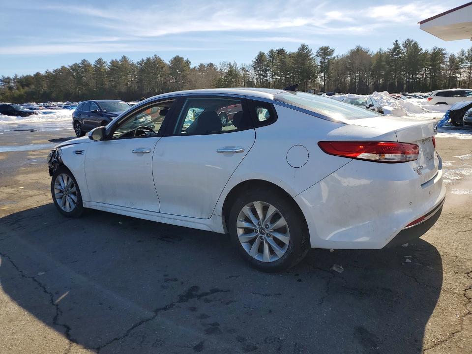 2016 KIA Optima ex