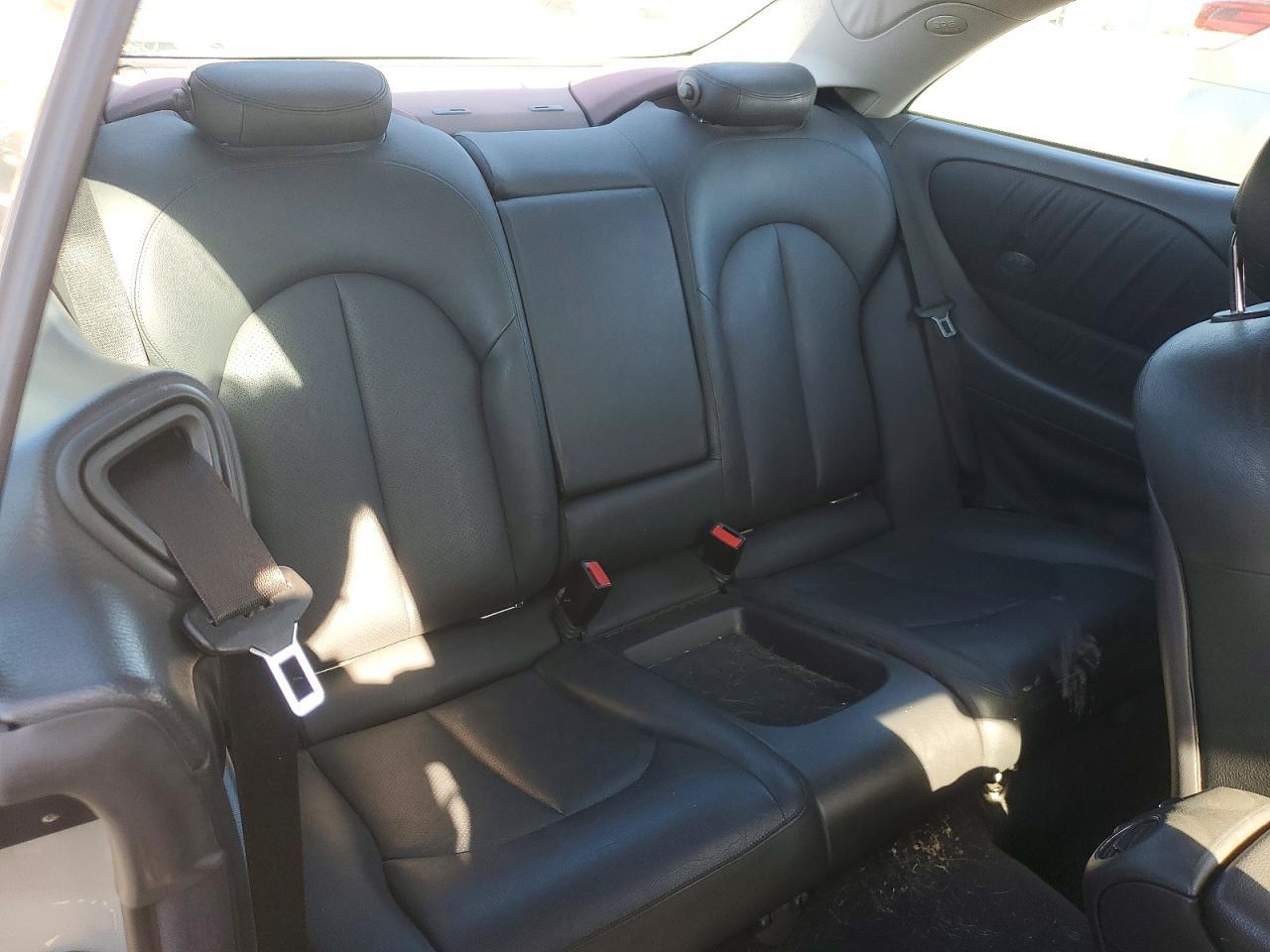 2004 Mercedes-Benz Clk 500