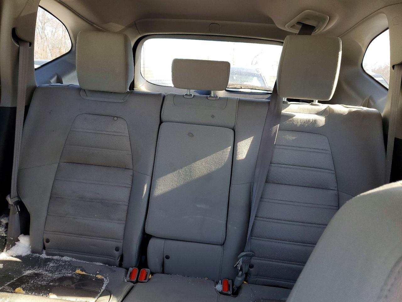 2018 Honda Cr-v ex