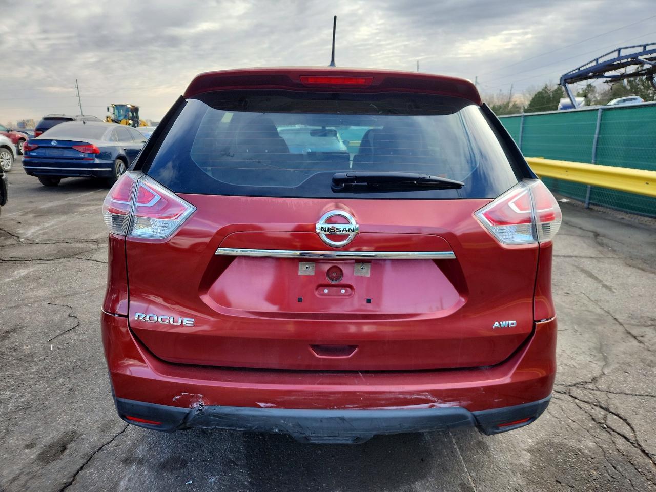 2016 Nissan Rogue s