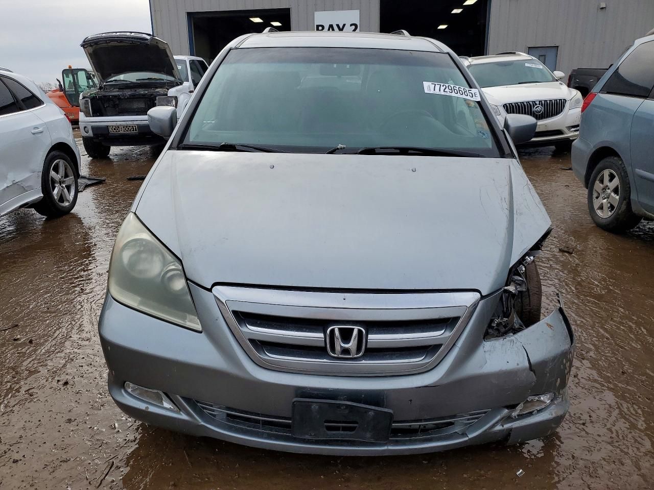 2006 Honda Odyssey exl