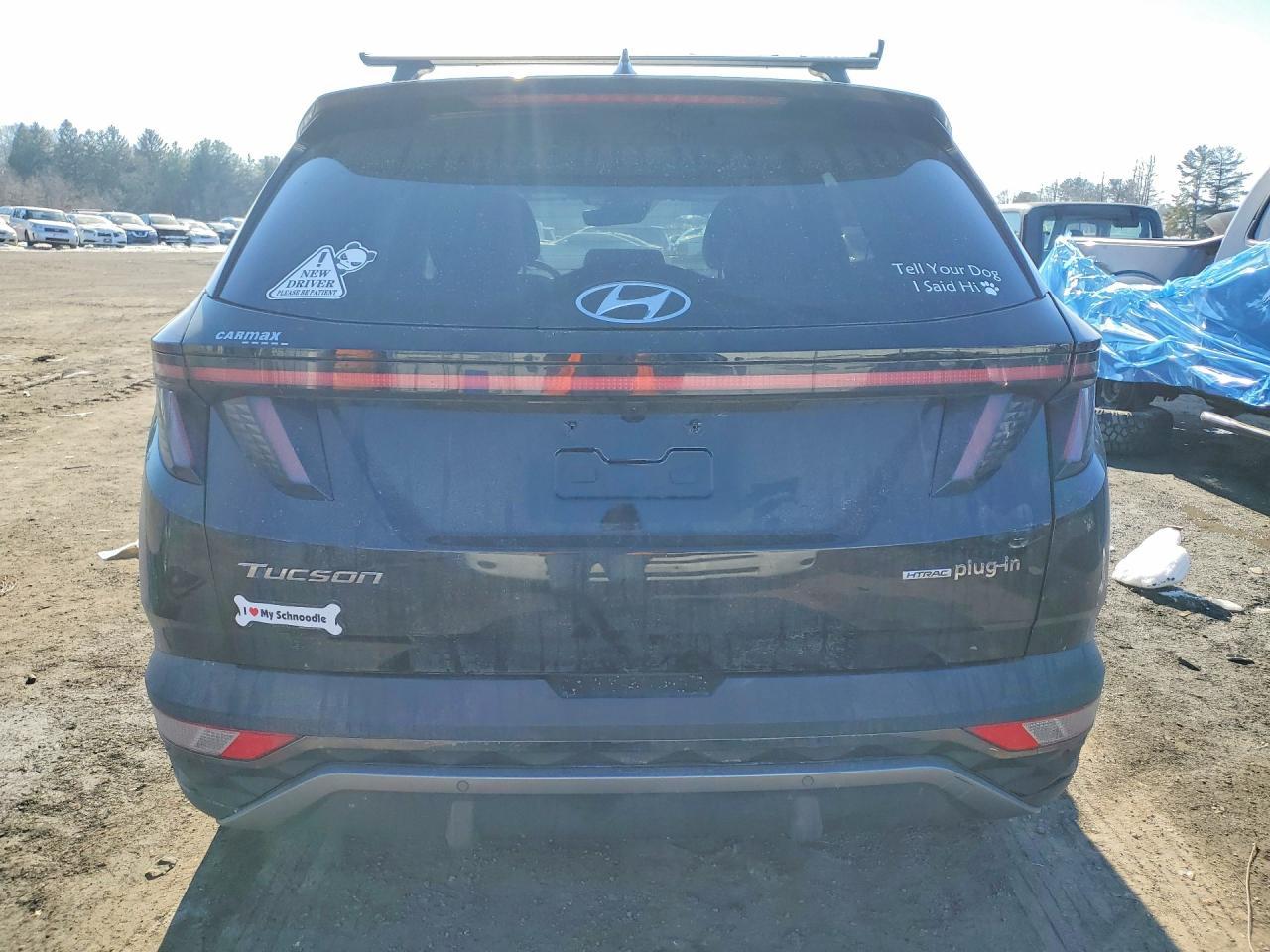 2022 Hyundai Tucson Plug-in Hybrid Limited